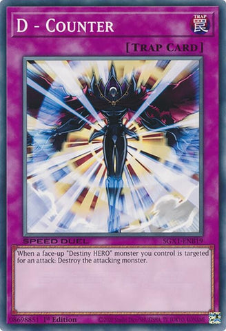 D Counter (SGX1-ENB19)