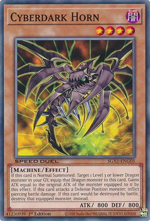 Cyberdark Horn (SGX1-ENG05)
