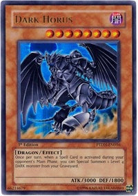 Dark Horus (PTDN-EN016) [PTDN]