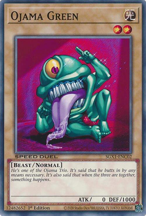 Ojama Green (SGX1-ENC02)