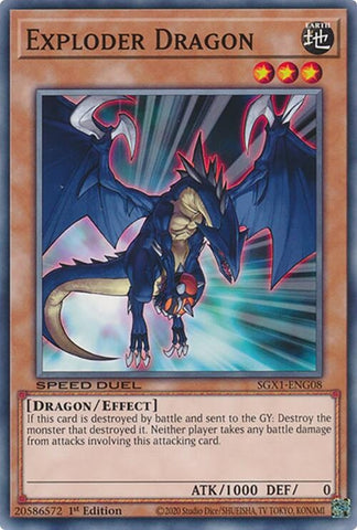 Exploder Dragon (SGX1-ENG08)