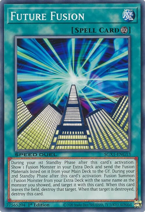 Future Fusion (SGX1-ENG13)
