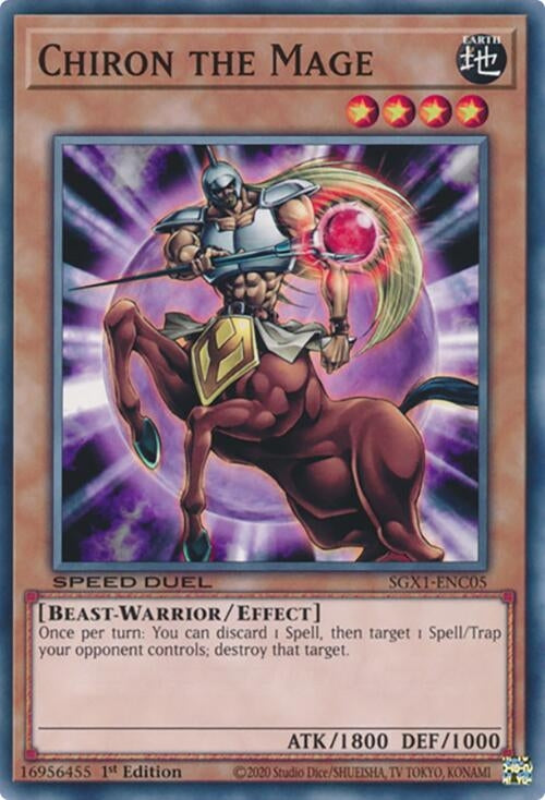 Chiron the Mage (SGX1-ENC05)