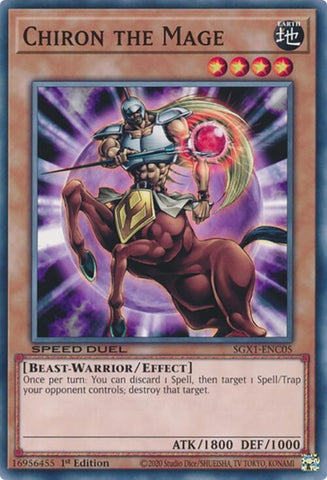 Chiron the Mage (SGX1-ENC05)