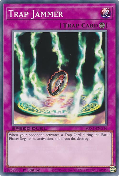 Trap Jammer (SGX1-ENG16)