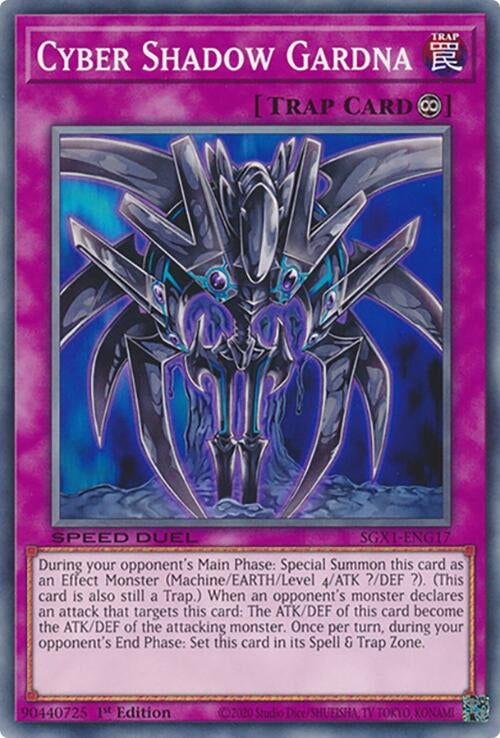 Cyber Shadow Gardna (SGX1-ENG17)