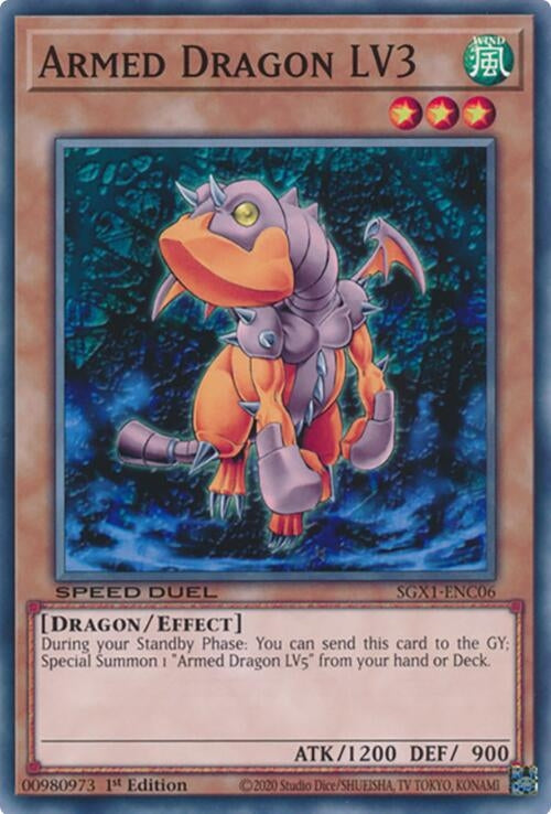 Armed Dragon LV3 (SGX1-ENC06)