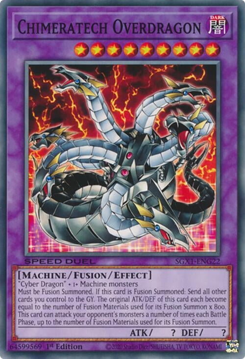 Chimeratech Overdragon (SGX1-ENG22)
