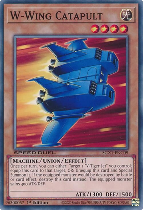 W Wing Catapult (SGX1-ENC09)