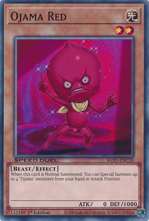 Ojama Red (SGX1-ENC10)