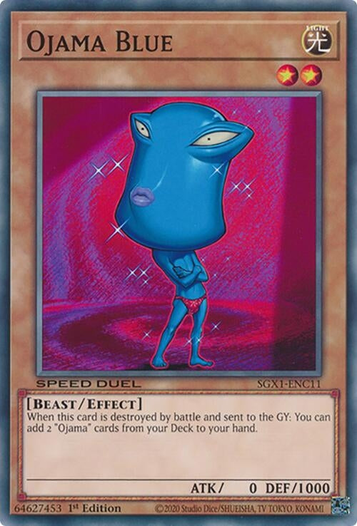 Ojama Blue (SGX1-ENC11)