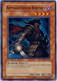 Armageddon Knight (PTDN-EN021) [PTDN]
