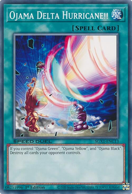 Ojama Delta Hurricane (SGX1-ENC13)