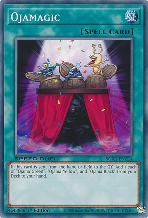 Ojamagic (SGX1-ENC14)
