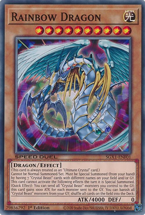 Rainbow Dragon (SGX1-ENF01)
