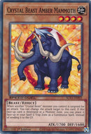 Crystal Beast Amber Mammoth (SGX1-ENF03)