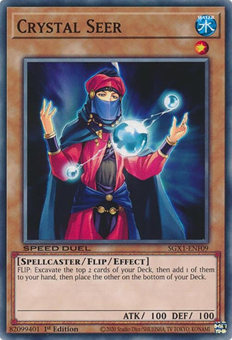 Crystal Seer (SGX1-ENF09)