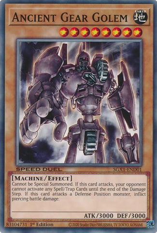 Ancient Gear Golem (SGX1-END01)