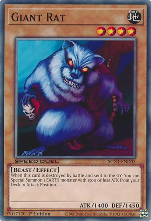 Giant Rat (SGX1-END03)