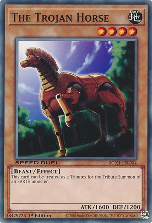 The Trojan Horse (SGX1-END04)