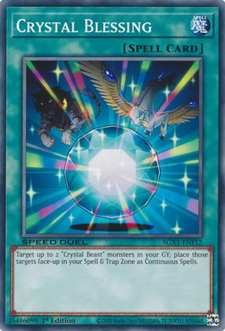 Crystal Blessing (SGX1-ENF12)