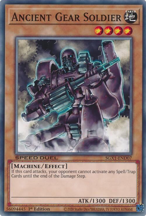 Ancient Gear Soldier (SGX1-END07)