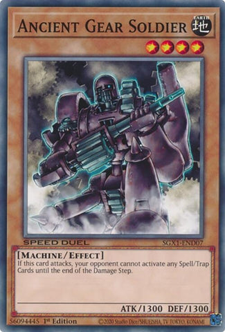 Ancient Gear Soldier (SGX1-END07)