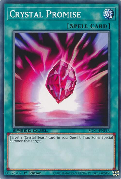 Crystal Promise (SGX1-ENF13)