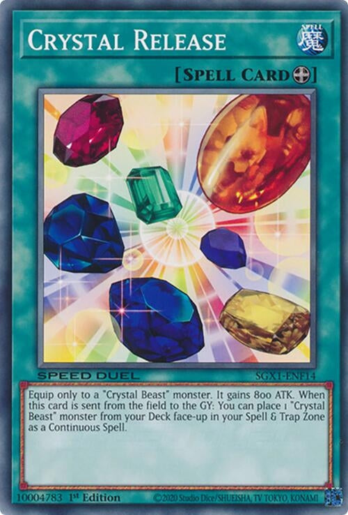 Crystal Release (SGX1-ENF14)