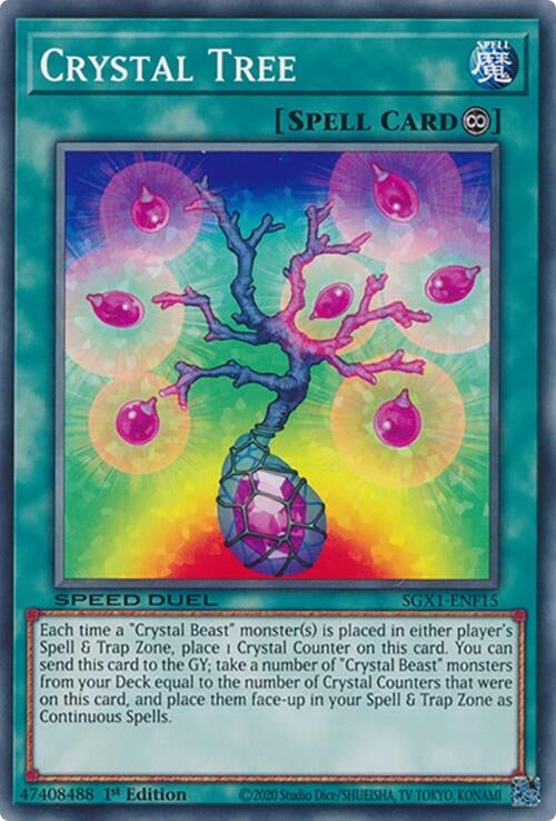 Crystal Tree (SGX1-ENF15)