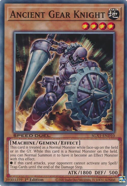 Ancient Gear Knight (SGX1-END10)