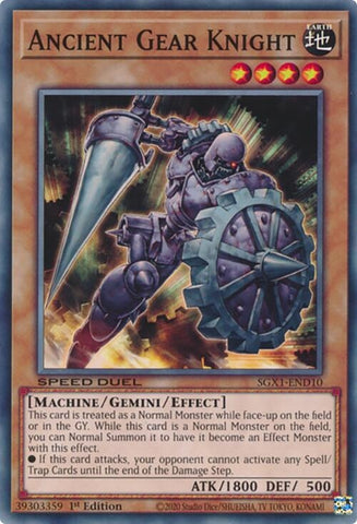 Ancient Gear Knight (SGX1-END10)