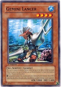 Gemini Lancer (PTDN-EN025) [PTDN]