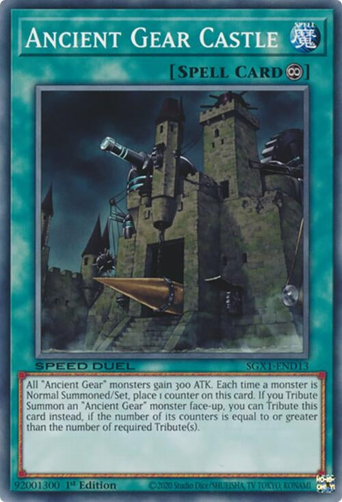 Ancient Gear Castle (SGX1-END13)