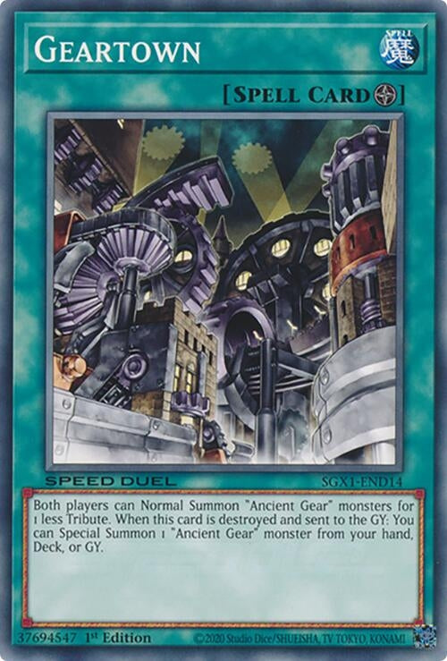 Geartown (SGX1-END14)