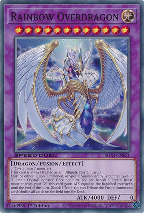 Rainbow Overdragon (SGX1-ENF21)