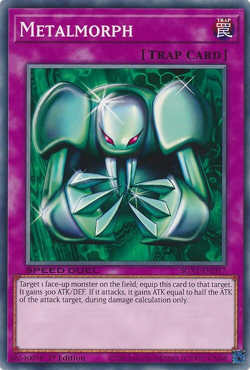 Metalmorph (SGX1-END17)