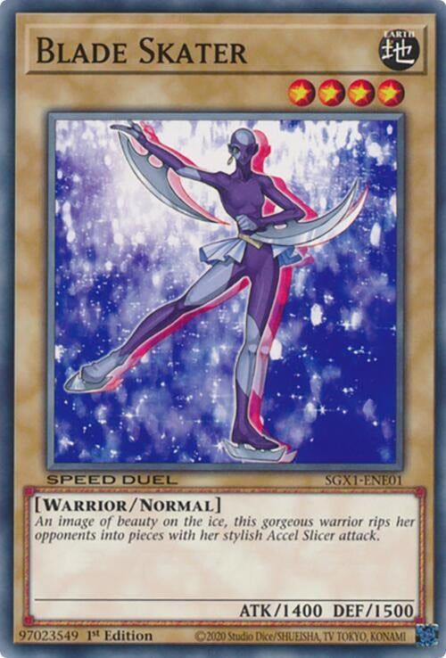 Blade Skater (SGX1-ENE01)