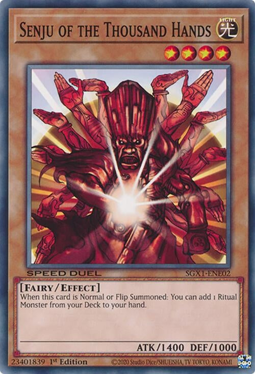 Senju of the Thousand Hands (SGX1-ENE02)