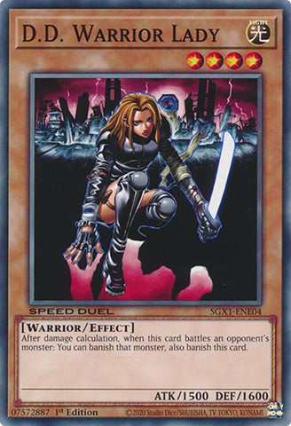 DD Warrior Lady (SGX1-ENE04)