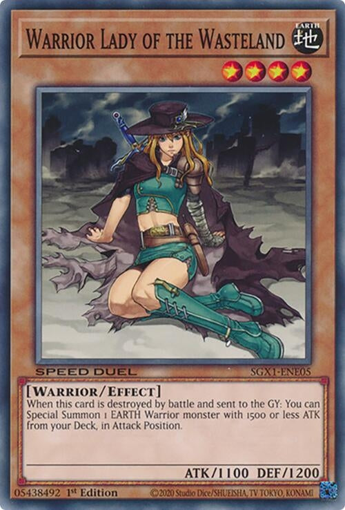 Warrior Lady of the Wasteland (SGX1-ENE05)