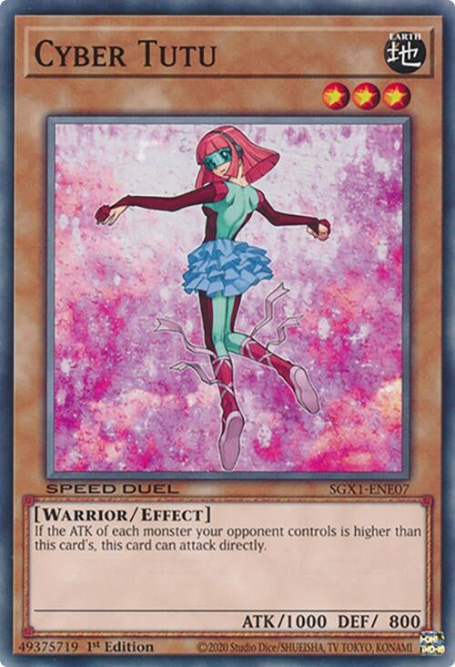 Cyber Tutu (SGX1-ENE07)