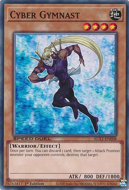 Cyber Gymnast (SGX1-ENE08)