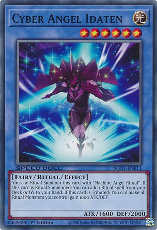 Cyber Angel Idaten (SGX1-ENE11)