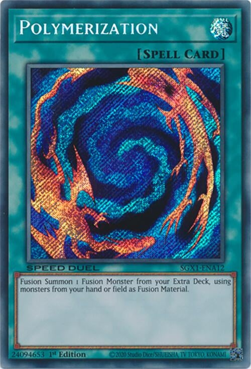 Polymerization A Secret Rare (SGX1-ENA12)