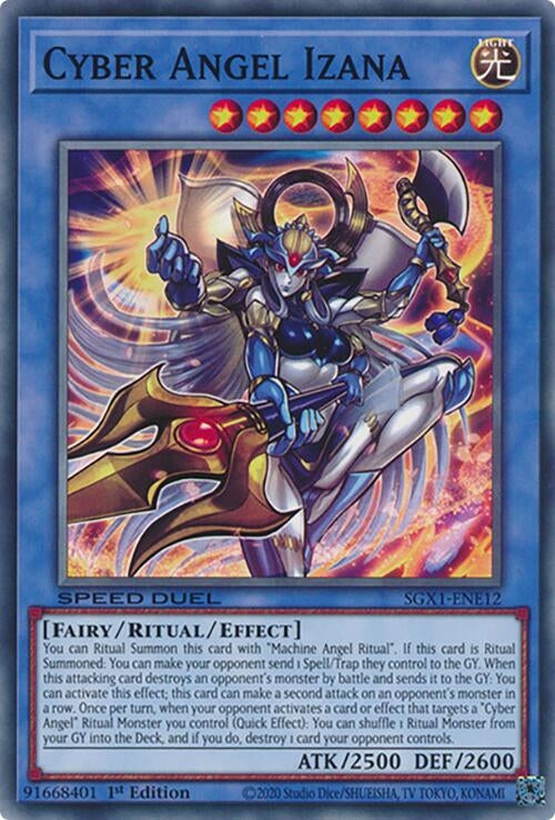 Cyber Angel Izana (SGX1-ENE12)