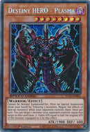 Destiny HERO Plasma Secret Rare (SGX1-ENB01)