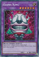 Ojama King Secret Rare (SGX1-ENC21)