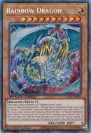Rainbow Dragon Secret Rare (SGX1-ENF01)