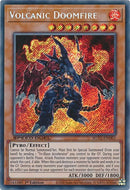 Volcanic Doomfire Secret Rare (SGX1-ENH01)